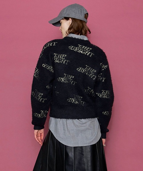 MAISON SPECIAL（メゾンスペシャル） ニット セーター BRIGHT Logo
