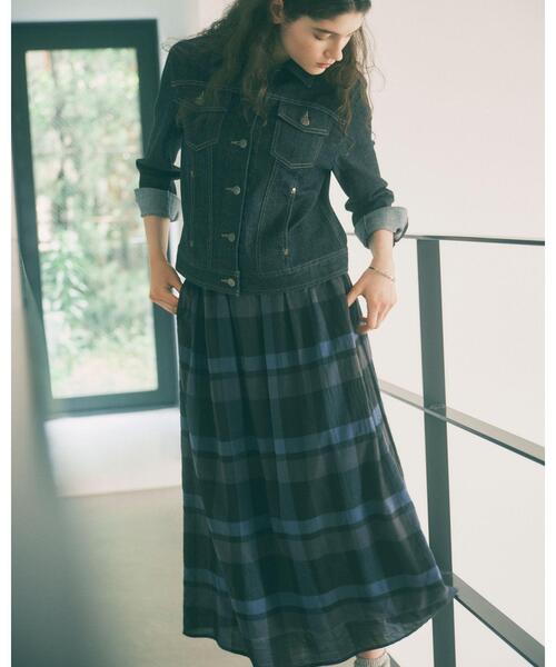 agnes b. (To★b)チェック柄プリーツスカート 38 agnes b. (To☆b)チェック柄プリーツスカート 38 - メルカリ