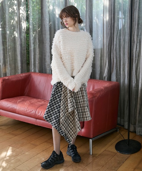 forksy.（フォルクシー） ニット セーター 「forksy.」ループシャギー