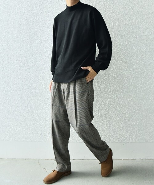 SHIPS any セーター ニット any: 「手洗い可能」 ミラノリブ モック