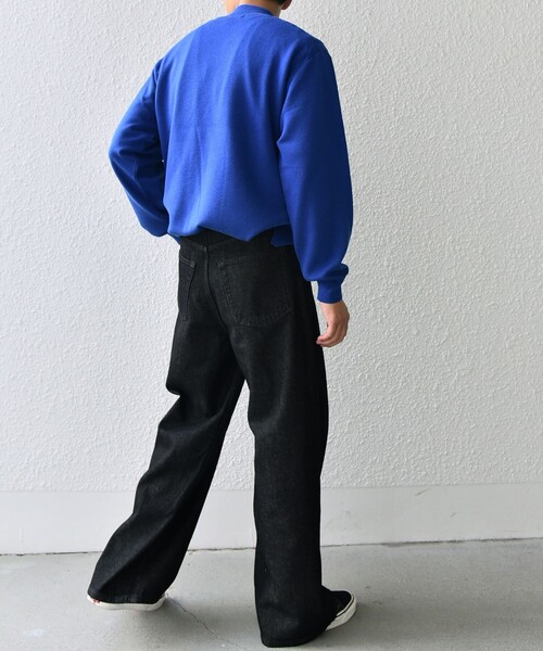 SHIPS any セーター ニット any: 「手洗い可能」 ミラノリブ モック