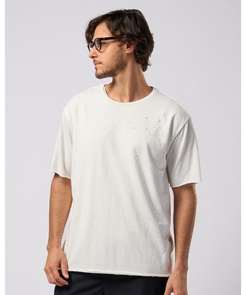 wjk tシャツ 2-ply crash Tee メンズ : ZOZOTOWN Yahoo!店 - 通販