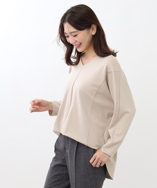 tシャツ 「手洗い可」ドルマンスリーブプルオーバー レディース Reflect tシャツ 「手洗い可」ドルマンスリーブプルオーバー