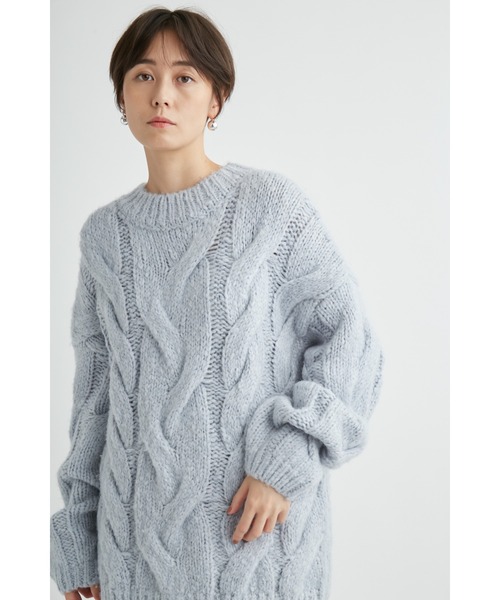 emmi アンサンブルニット emmi｜emmiロゴアンサンブルニットトップス | Rakuten Fashion