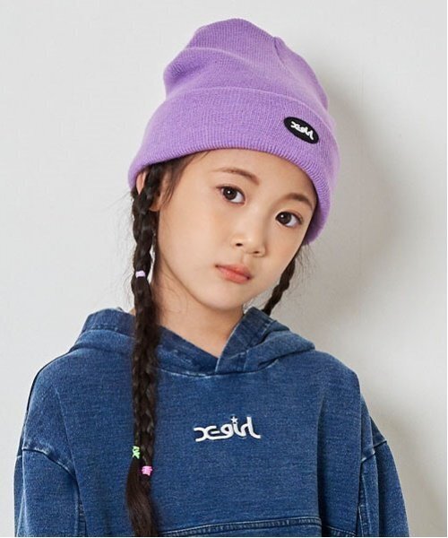 X-girl Stages（エックスガールステージス） キャップ 帽子 ミルズ