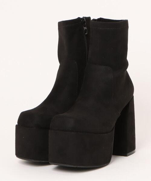 Parade ブーツ 「厚底」バルキーソールミドルブーツ 371-WK レディース