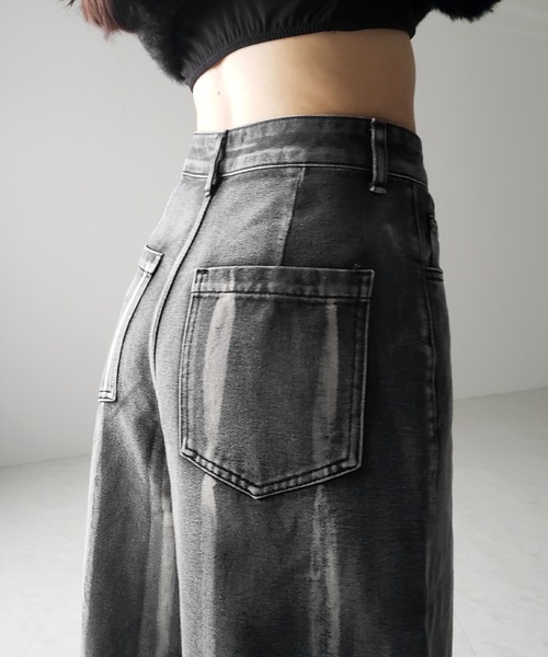 me+em select ジーンズ デニム デニムパンツ 「 3size