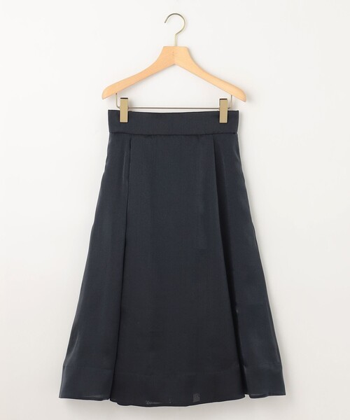 組曲（KUMIKYOKU） スカート シャイニーオーガン フレアスカート