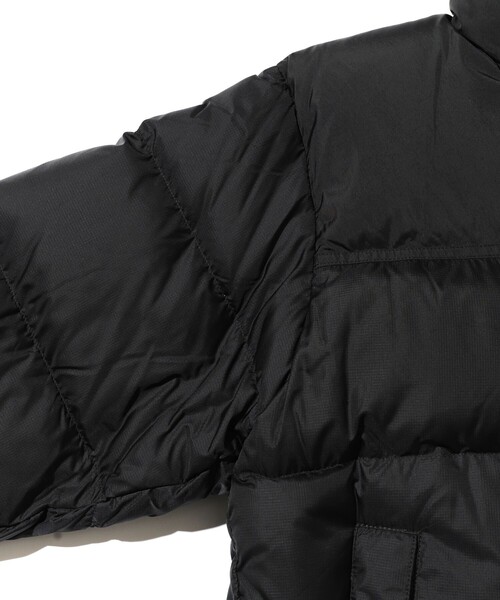 90s THE NORTH FACE Nuptse Parka 黒 XL ノースフェイス