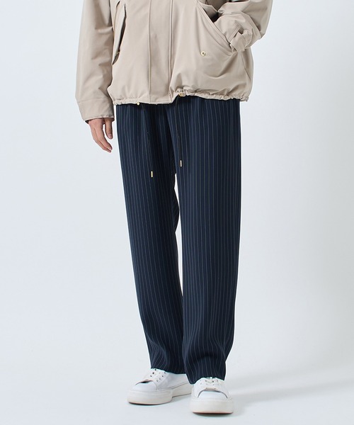 cullni スラックス CULLNI スラックス Double Cloth Twill 1Tuck Semi Wide Pants