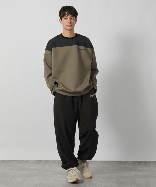 LAKOLE（ラコレ） パンツ ストレッチイージーパンツ「PARK by LAKOLE