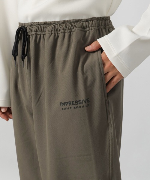 LAKOLE（ラコレ） パンツ ストレッチイージーパンツ「PARK by LAKOLE