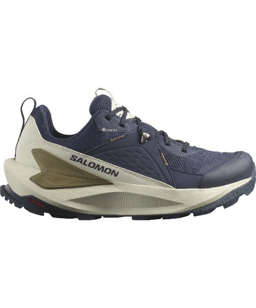 サロモン SALOMON エリクサーGTX 26cm ゴアテックス SALOMON（サロモン） 撥水 防水 ゴアテックス スニーカー SALOMON