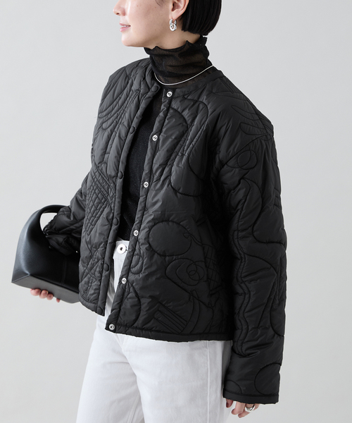 manipuri（マニプリ） ブルゾン アウター クルージャケット 014341106