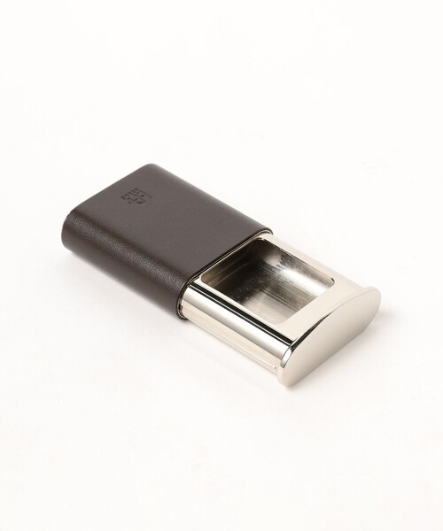 bPr BEAMS（bPrビームス） 灰皿 ライター レザー アッシュトレイ