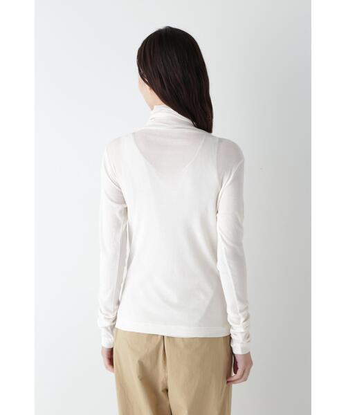 human woman（ヒューマンウーマン） tシャツ シアータートルプル 
