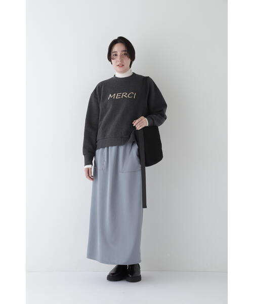 human woman（ヒューマンウーマン） tシャツ シアータートルプル