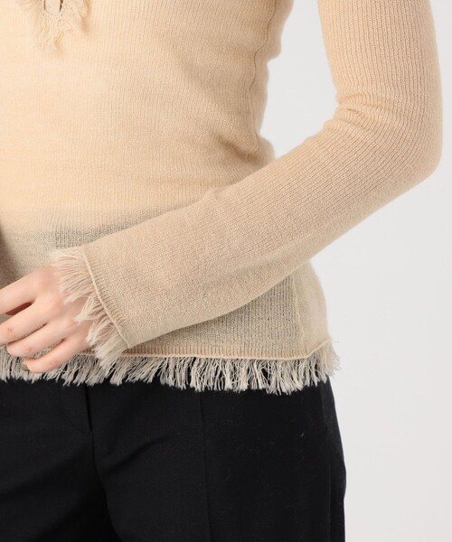 ニット セーター BY MALENE BIRGER DREELE フリンジプルオーバー レディース BY MALENE BIRGER ニット セーター DREELE フリンジプルオーバー