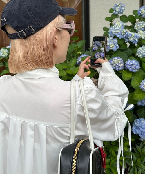 Alley Tokyo ワンピース プリーツミニボウタイワンピ : ZOZOTOWN