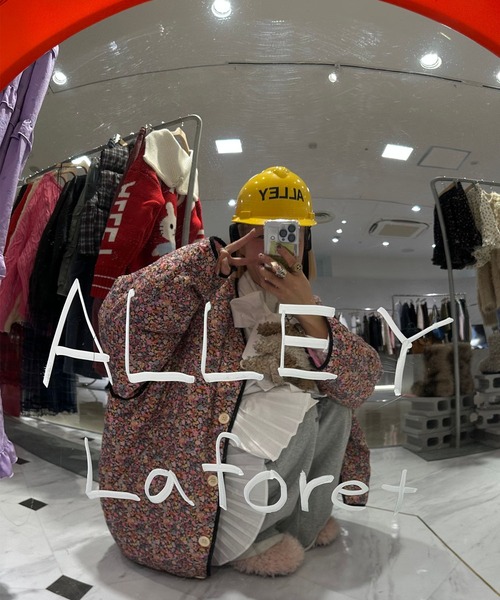 Alley Tokyo ワンピース プリーツミニボウタイワンピ : ZOZOTOWN Yahoo