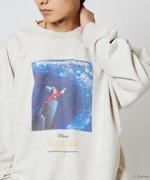 ディズニー　ヴィンテージ　スウェット　トレーナー　パーカー Disney トレーナー スウェット 「Disney/ディズニー」裏起毛
