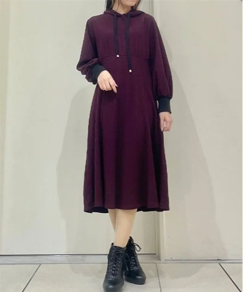 axes femme(アクシーズ ファム) ワンピース ケーブルジャ axes femme(アクシーズ ファム) ワンピース ケーブルジャ
