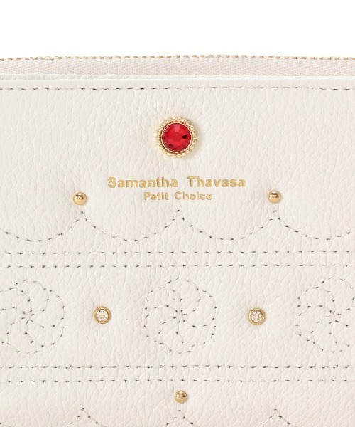 Samantha Thavasa Petit Choice 財布 ケーキキルト 折財布