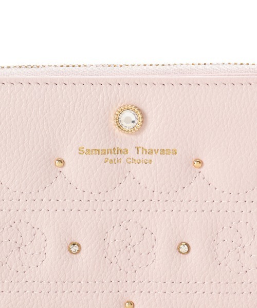 Samantha Thavasa Petit Choice 財布 ケーキキルト 折財布