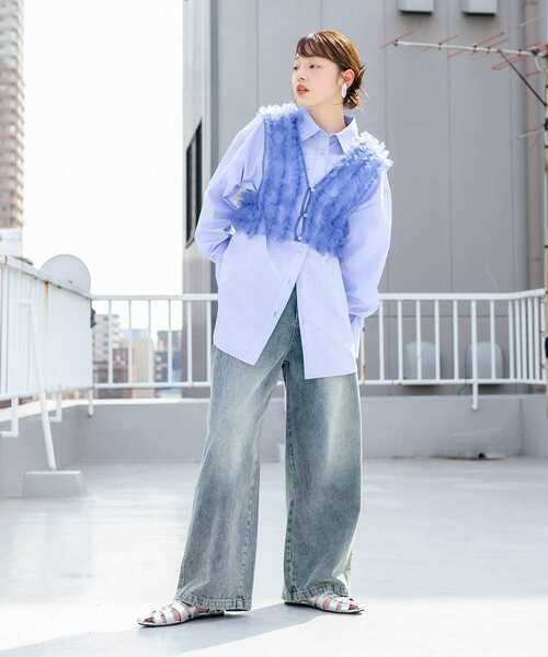 kiki⭐︎ キャミ & スカート、シアーブラウス ROPE' PICNIC｜シアーブラウスキャミワンピース | Rakuten