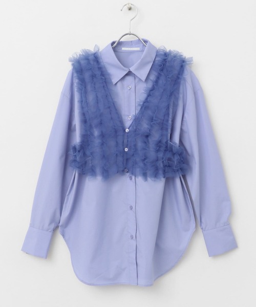 ブラウス シャツ 「別注」Lee101×KBF　SHIRTS レディース KBF ブラウス シャツ 「別注」Lee101×KBF SHIRTS レディース