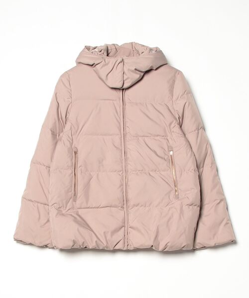 NANO universe（ナノ・ユニバース） ダウンジャケット 38 ベージュ