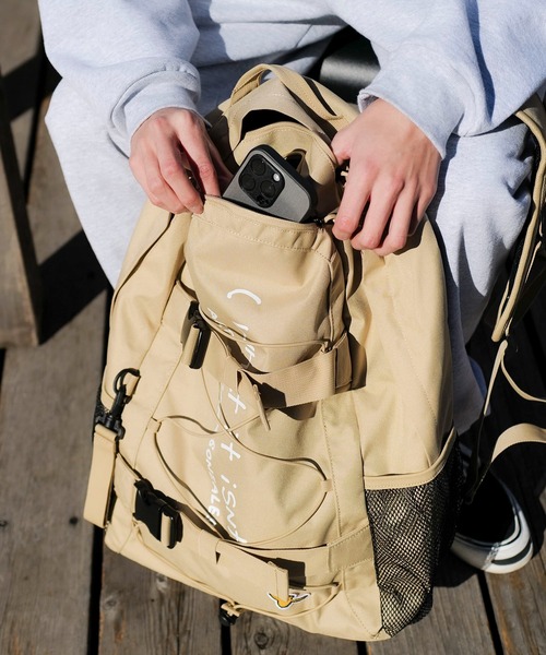 さらに100円引き◆ISTKUNST◆IK DAYPACK What it isNt)ART BY MARKGONZALES デイバック リュック