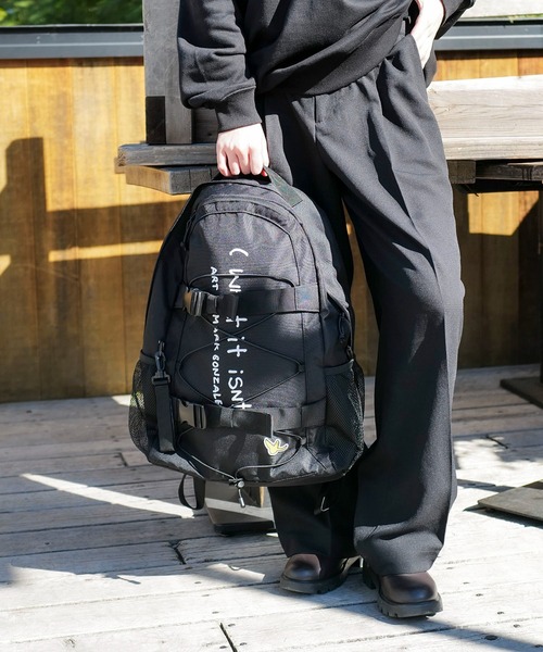 ✨新品未開封品✨ART BY MARK GONZALES DAYBAGロゴ25L Mark Gonzales デイバック リュック 「Mark Gonzales/マーク