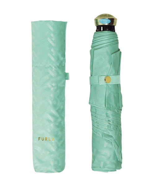 FURLA（フルラ） 折りたたみ傘 折りたたみ傘 軽量 ”ロゴ BEAR