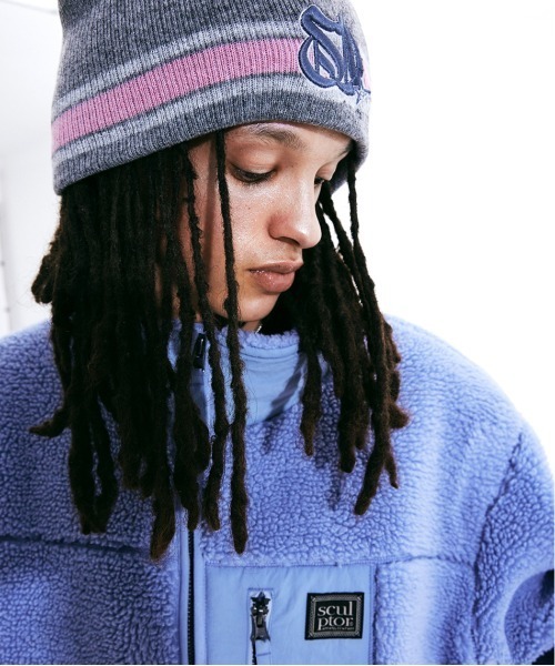 SCULPTOR（スカルプター） ジップアップブルゾン X-LARGE アイボリー