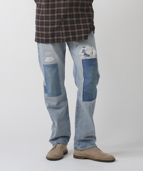 Levi's 501® ジーンズ ミディアムインディゴ Levi's｜501(R)'90S ジーンズ ミディアムインディゴ | Rakuten