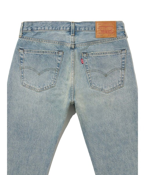 Levi's 501® ジーンズ ミディアムインディゴ Levi's ジーンズ Levi's/リーバイス 501(R) ミディアム