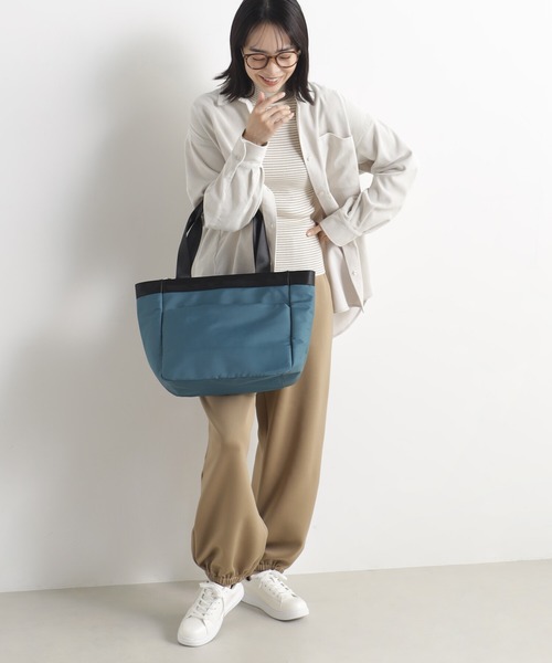 そらページ  スクエアトートバッグ5点 TOPKAPI｜ナイロン スクエア A4 トートバッグ | Rakuten Fashion