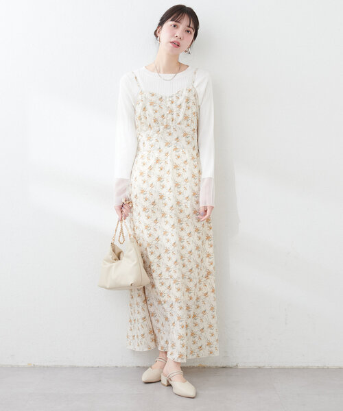 レディース　cottonlinen　ワンピース ワンピース : ZOZOTOWN Yahoo!店 - 通販 - Yahoo!ショッピング