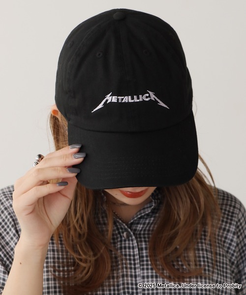 Johnbull（ジョンブル） キャップ 帽子 TMETALLICA CAP メタリカ 