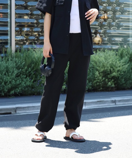 「LOS ANGELES APPAREL」 スウェットパンツ S アッシュ メンズ_画像4