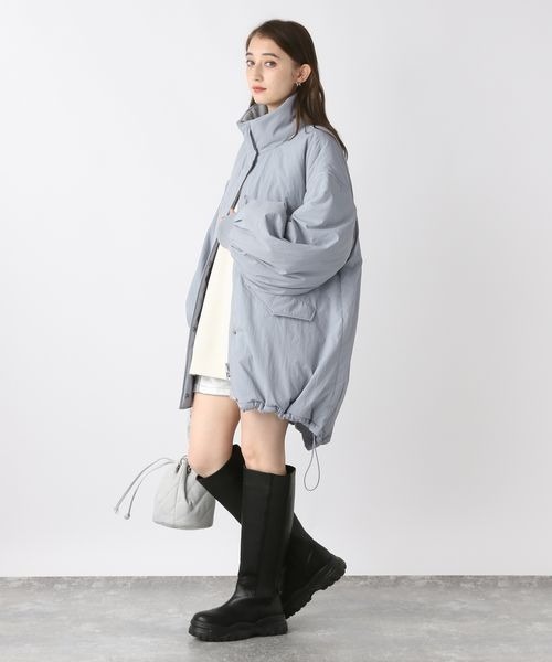 JEANASIS（ジーナシス） コート FREE ブラック レディース : ZOZOTOWN