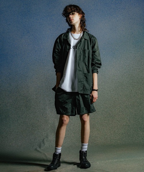 クライミー CRIMIE（クライミー） シャツ WIND BREAKER SHIRT JACKET SUPER LIGHT