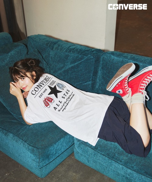 CONVERSE tシャツ CONVERSE/コンバース オーバーサイズ