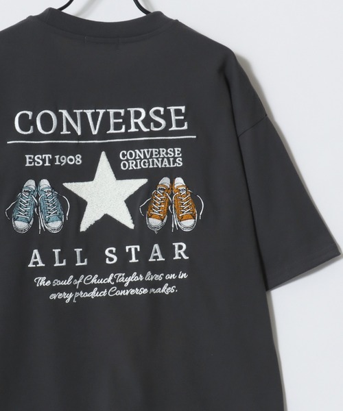 t(*^-^*)t様用です•*¨*•.¸♬︎ PIGMENT DYE STAR☆ PRINT TEE｜CONVERSE TOKYO (コンバース