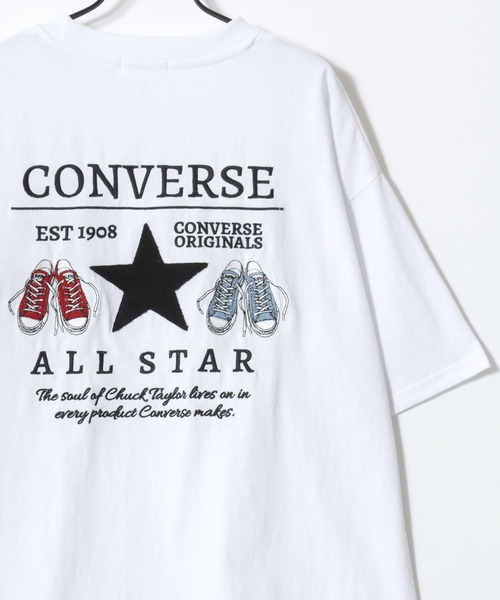t(*^-^*)t様用です•*¨*•.¸♬︎ CONVERSE tシャツ CONVERSE/コンバース オーバーサイズ