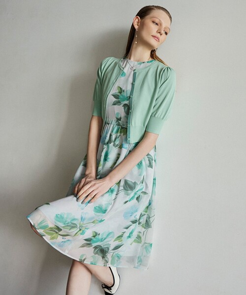TOCCA FULL BLOOM PEONY ドレス TOCCA（トッカ） ワンピース FULL BLOOM PEONY ドレス : ZOZOTOWN