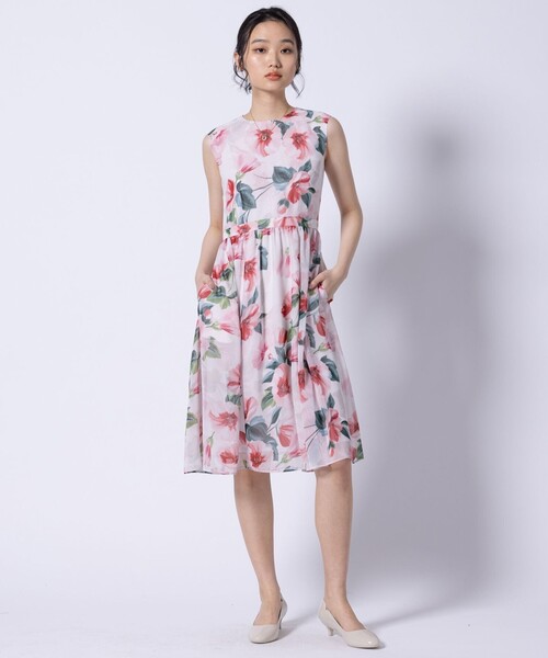 TOCCA（トッカ） ワンピース FULL BLOOM PEONY ドレス : ZOZOTOWN