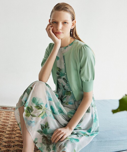TOCCA FULL BLOOM PEONY ドレス TOCCA（トッカ） ワンピース FULL BLOOM PEONY ドレス : ZOZOTOWN