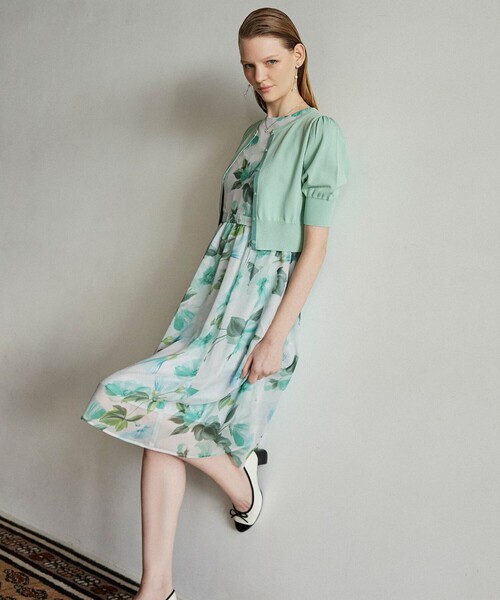 TOCCA（トッカ） ワンピース FULL BLOOM PEONY ドレス : ZOZOTOWN